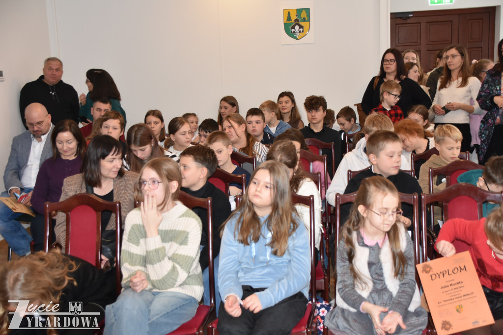 W Puszczy Mariańskiej Choinka powiedziała WOW!!!