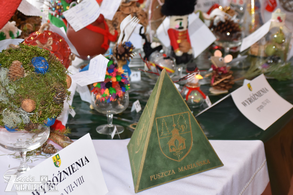 W Puszczy Mariańskiej Choinka powiedziała WOW!!!
