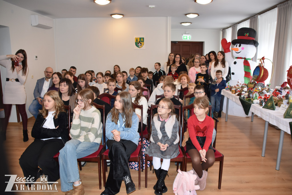 W Puszczy Mariańskiej Choinka powiedziała WOW!!!