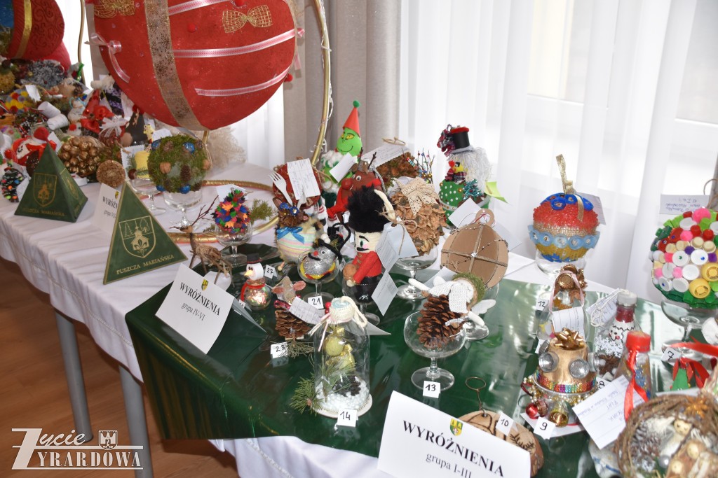 W Puszczy Mariańskiej Choinka powiedziała WOW!!!