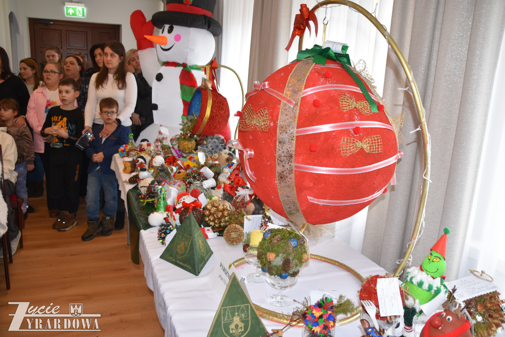 W Puszczy Mariańskiej Choinka powiedziała WOW!!!