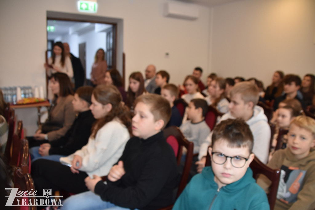 W Puszczy Mariańskiej Choinka powiedziała WOW!!!