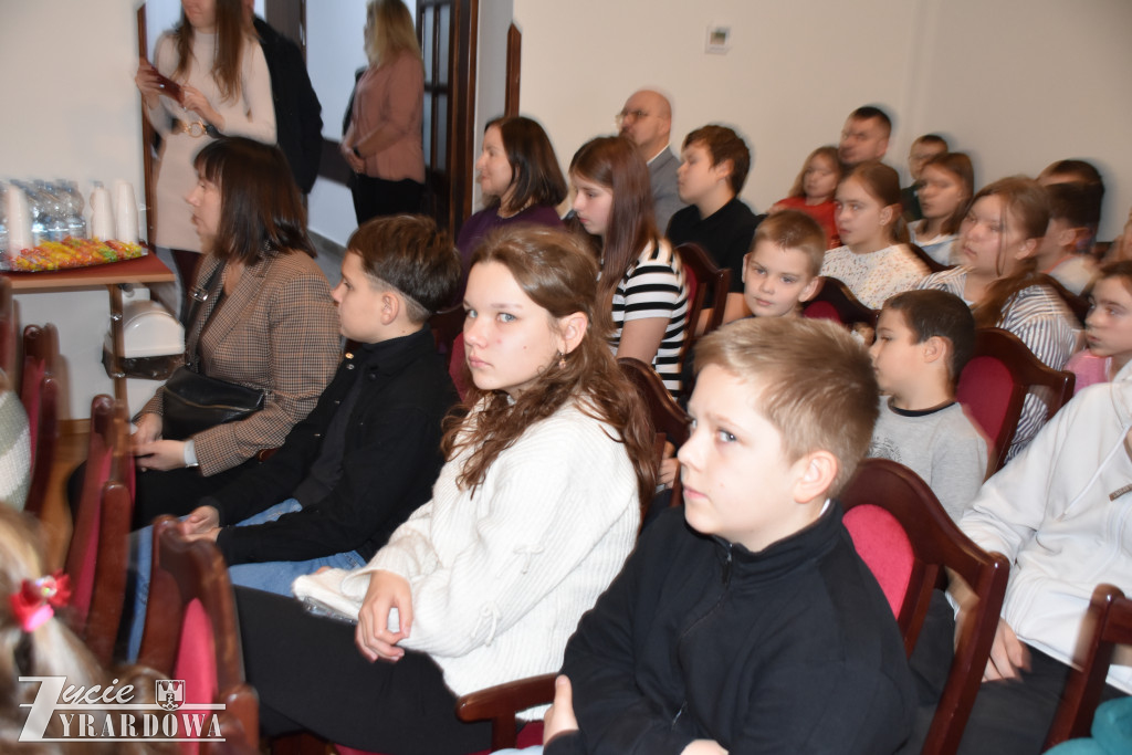 W Puszczy Mariańskiej Choinka powiedziała WOW!!!