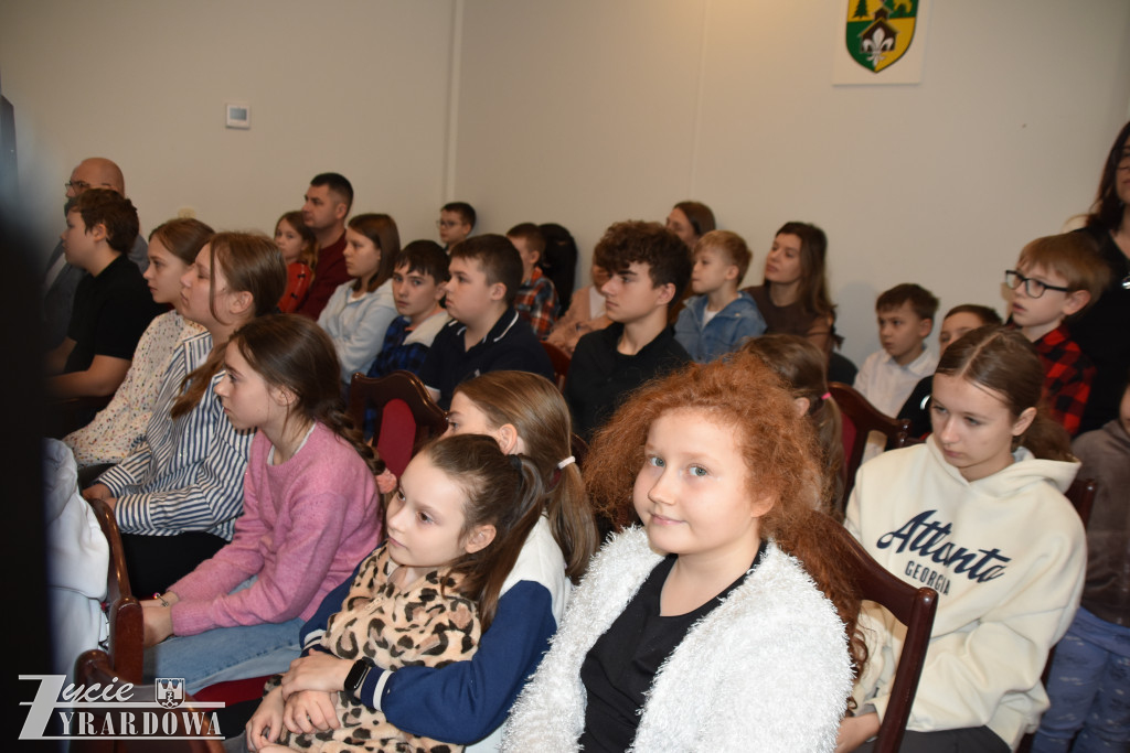 W Puszczy Mariańskiej Choinka powiedziała WOW!!!