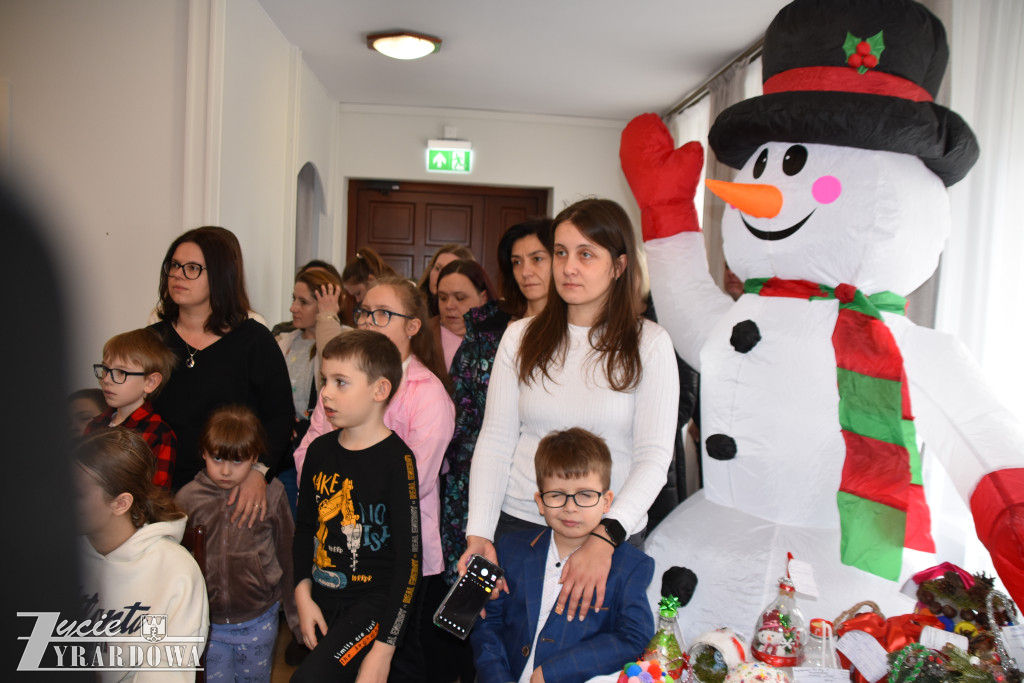 W Puszczy Mariańskiej Choinka powiedziała WOW!!!