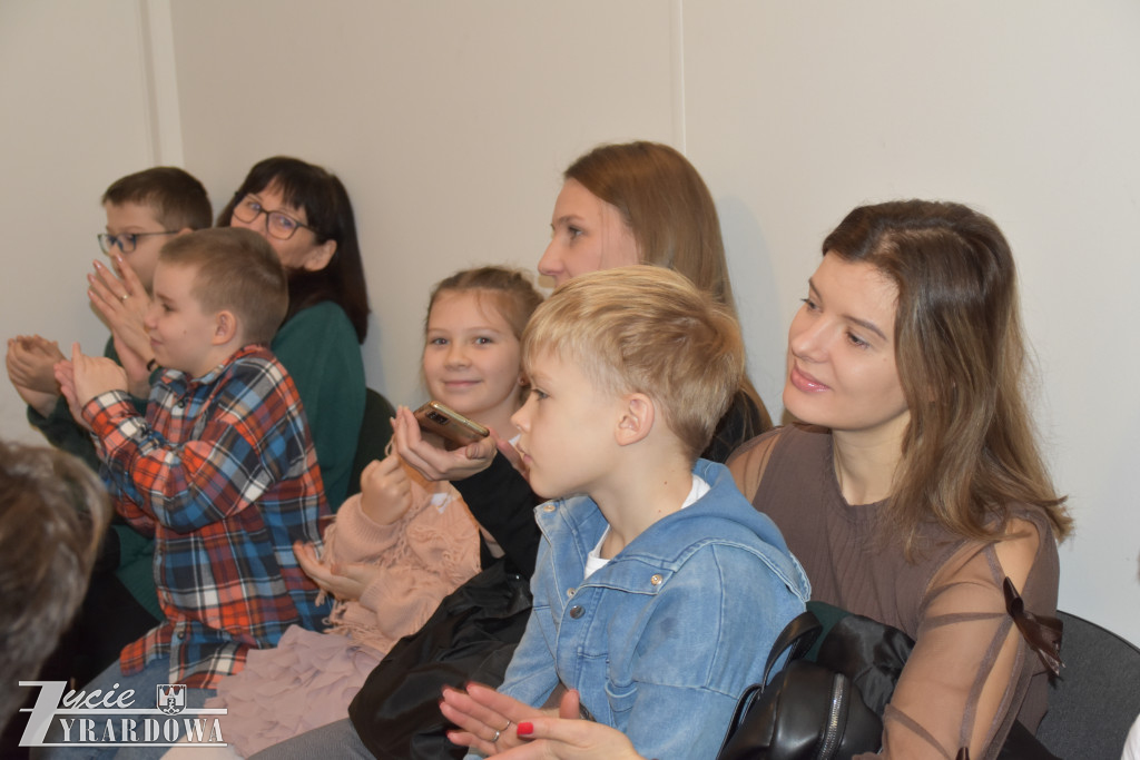 W Puszczy Mariańskiej Choinka powiedziała WOW!!!