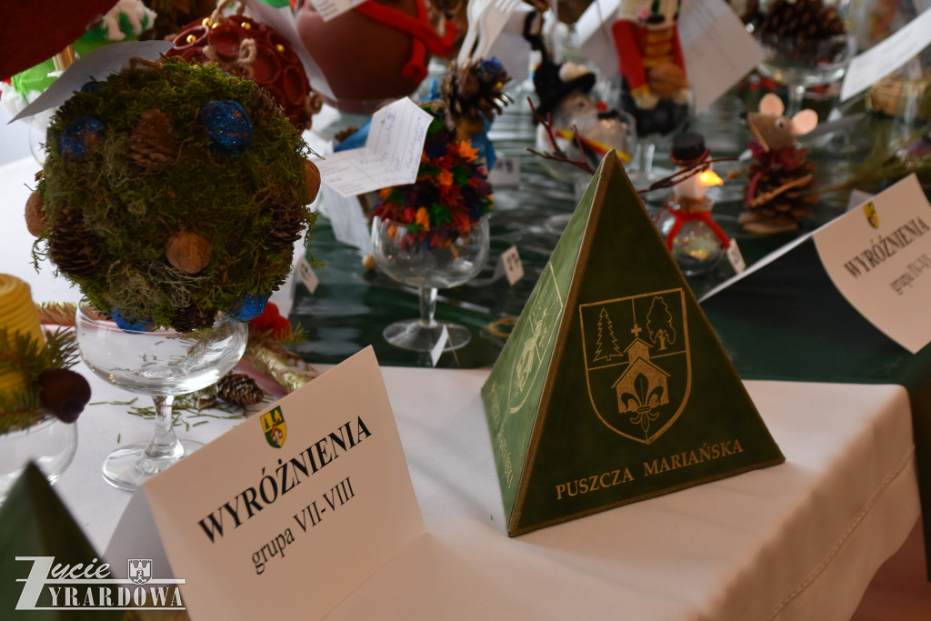 W Puszczy Mariańskiej Choinka powiedziała WOW!!!