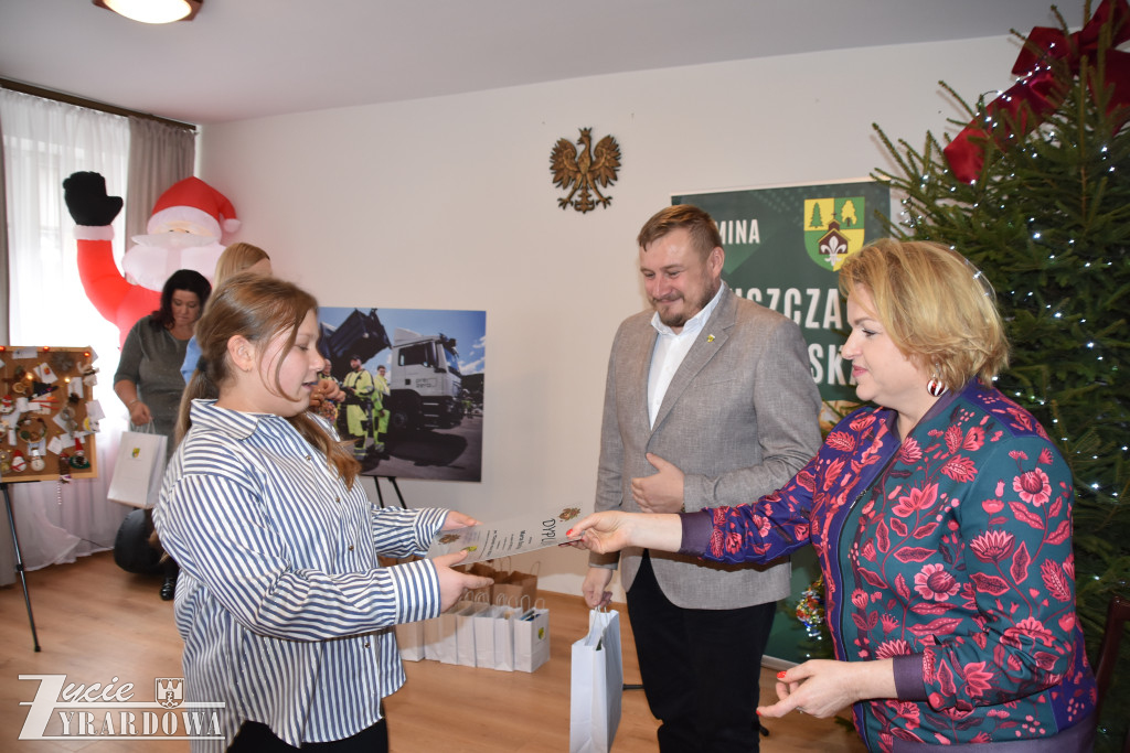 W Puszczy Mariańskiej Choinka powiedziała WOW!!!