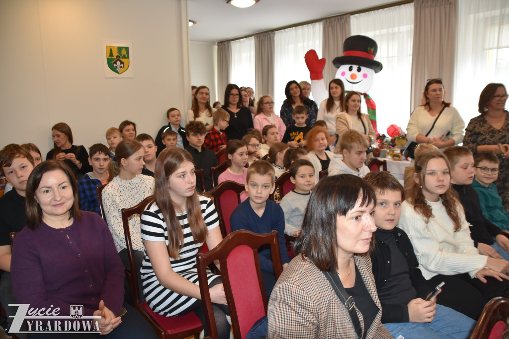 W Puszczy Mariańskiej Choinka powiedziała WOW!!!