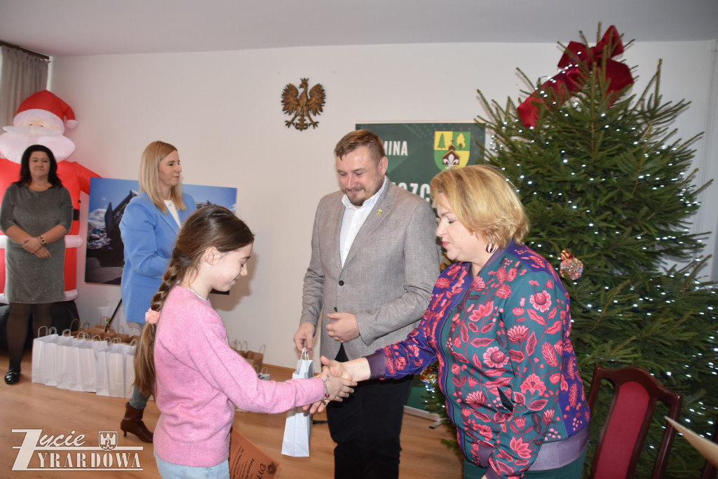 W Puszczy Mariańskiej Choinka powiedziała WOW!!!