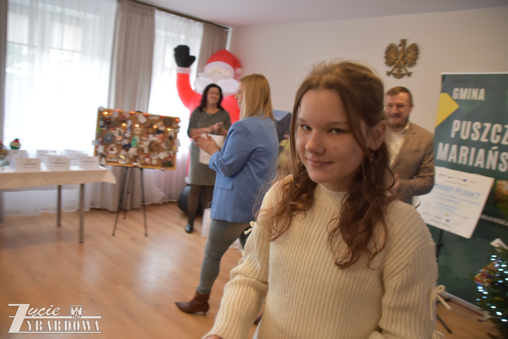 W Puszczy Mariańskiej Choinka powiedziała WOW!!!