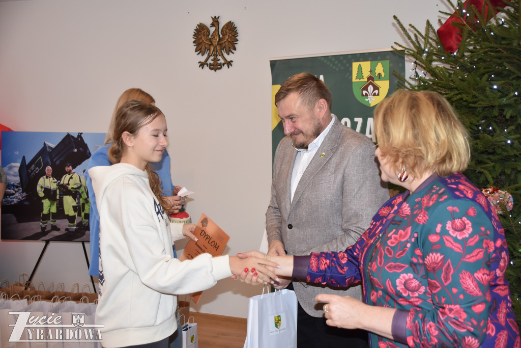 W Puszczy Mariańskiej Choinka powiedziała WOW!!!