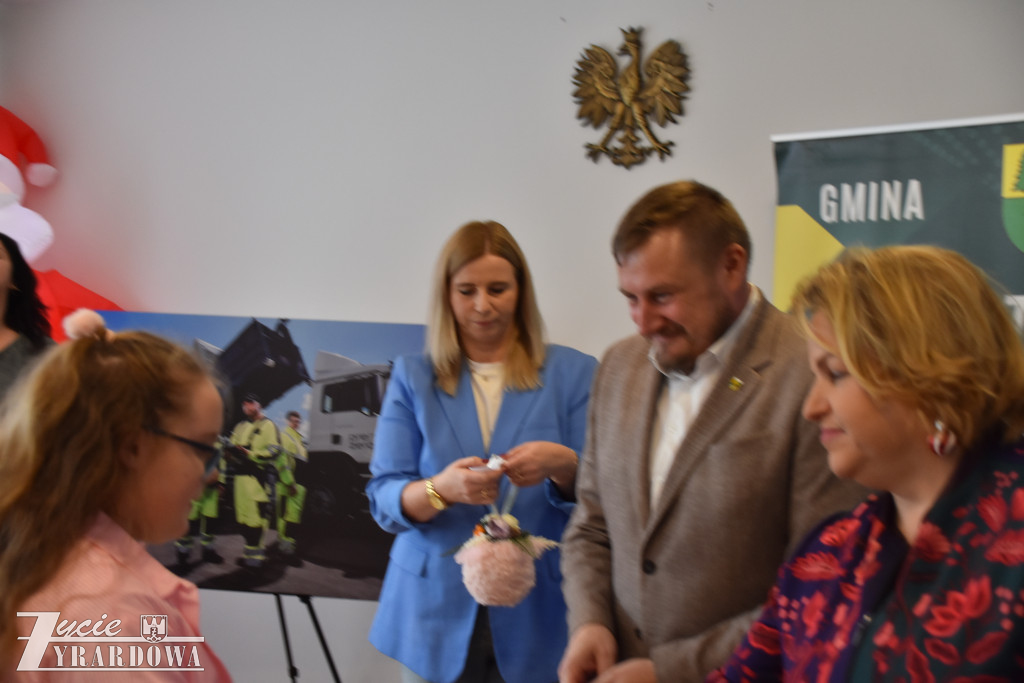 W Puszczy Mariańskiej Choinka powiedziała WOW!!!