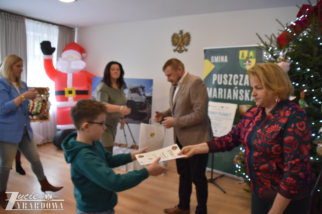 W Puszczy Mariańskiej Choinka powiedziała WOW!!!