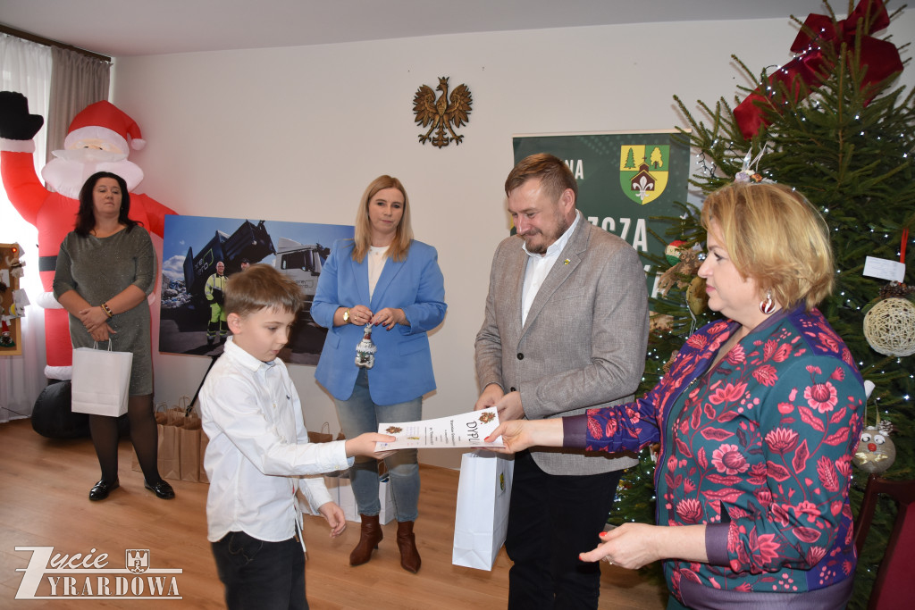 W Puszczy Mariańskiej Choinka powiedziała WOW!!!