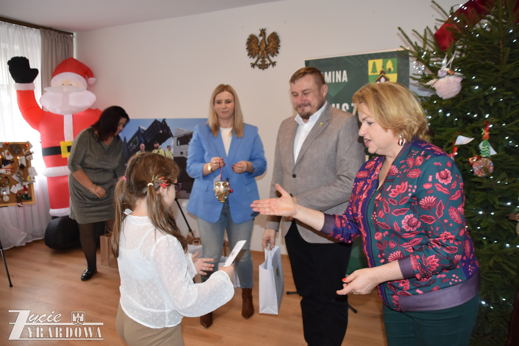 W Puszczy Mariańskiej Choinka powiedziała WOW!!!