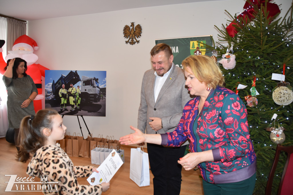 W Puszczy Mariańskiej Choinka powiedziała WOW!!!