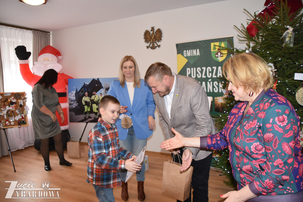 W Puszczy Mariańskiej Choinka powiedziała WOW!!!