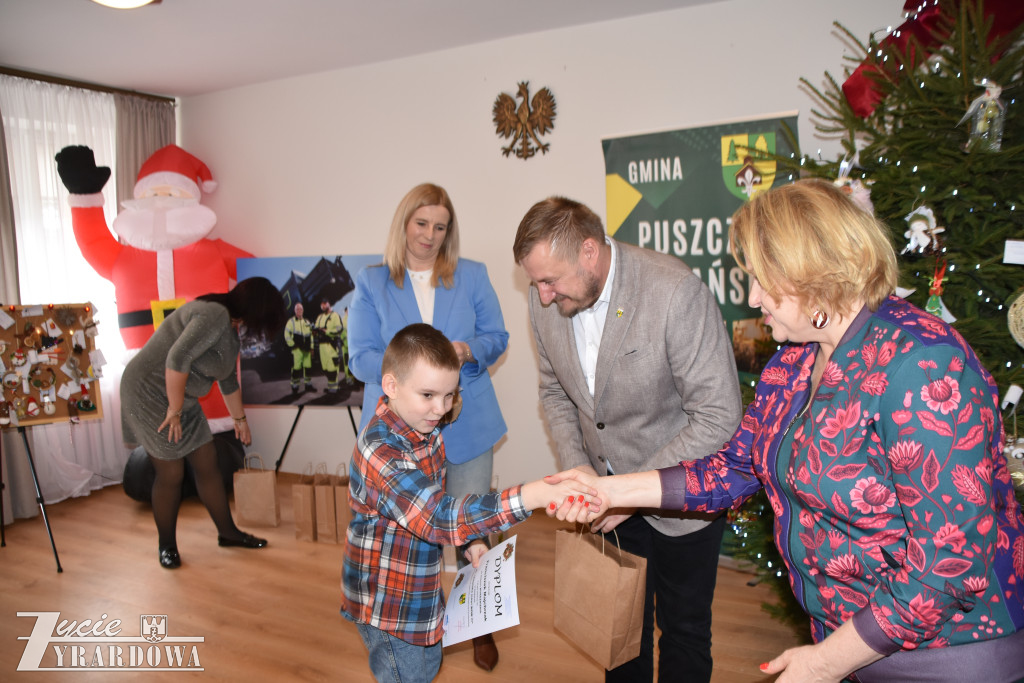 W Puszczy Mariańskiej Choinka powiedziała WOW!!!