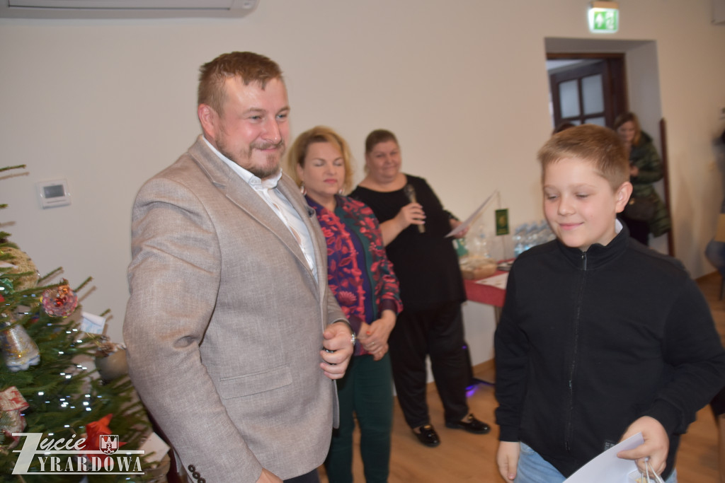 W Puszczy Mariańskiej Choinka powiedziała WOW!!!