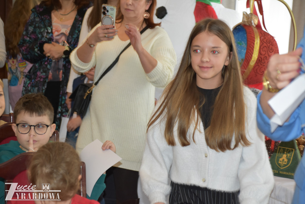 W Puszczy Mariańskiej Choinka powiedziała WOW!!!