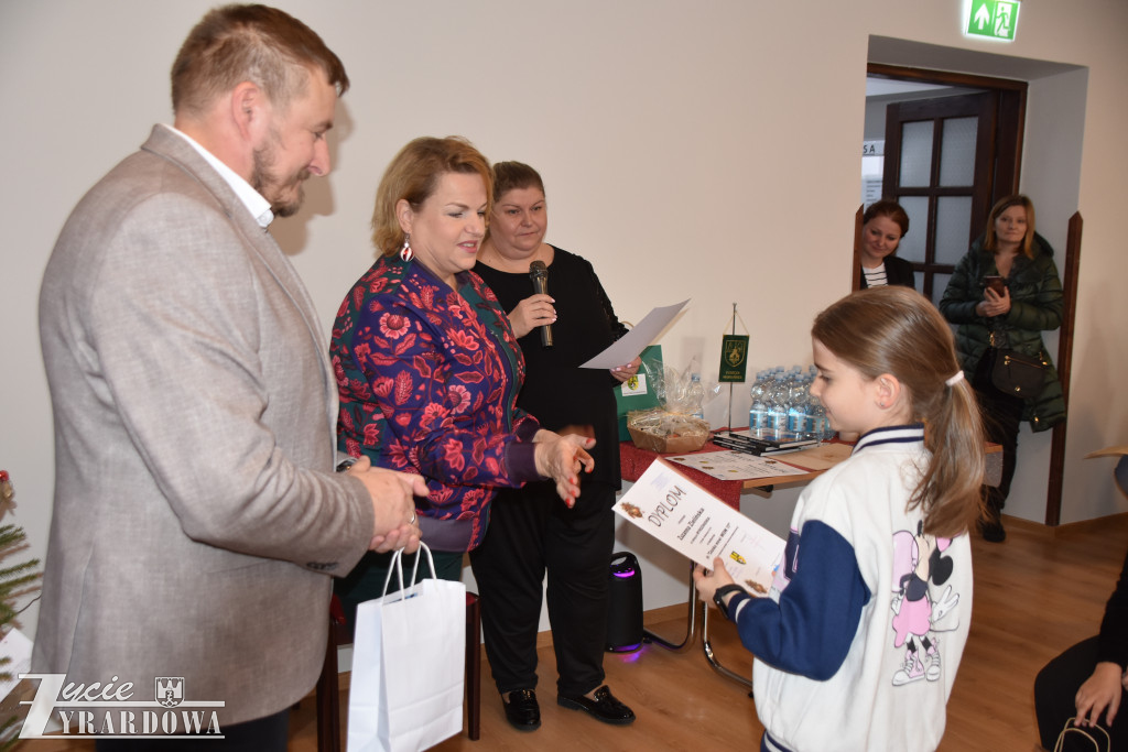 W Puszczy Mariańskiej Choinka powiedziała WOW!!!