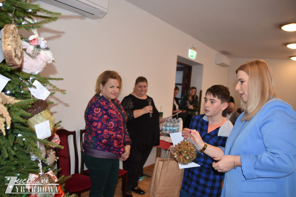 W Puszczy Mariańskiej Choinka powiedziała WOW!!!