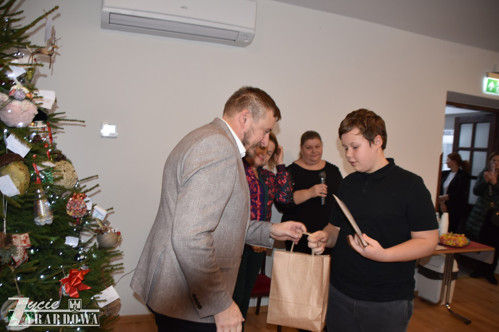 W Puszczy Mariańskiej Choinka powiedziała WOW!!!