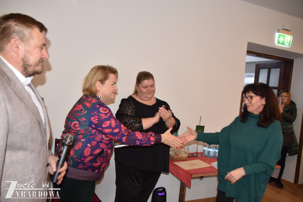 W Puszczy Mariańskiej Choinka powiedziała WOW!!!