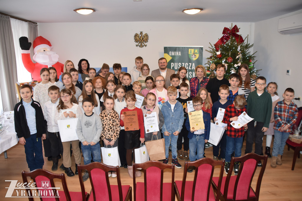 W Puszczy Mariańskiej Choinka powiedziała WOW!!!