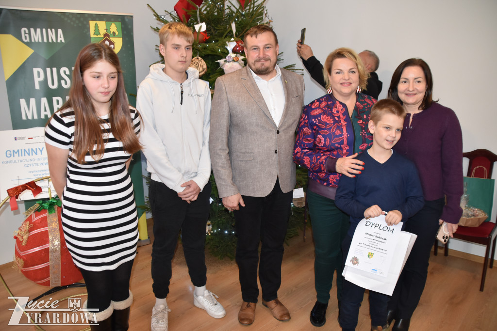 W Puszczy Mariańskiej Choinka powiedziała WOW!!!