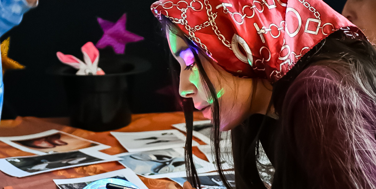 Magiczny andrzejkowy dzień w Czwórce