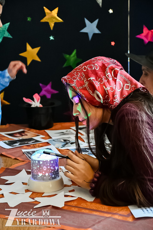 Magiczny andrzejkowy dzień w Czwórce