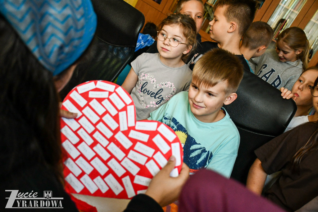 Magiczny andrzejkowy dzień w Czwórce