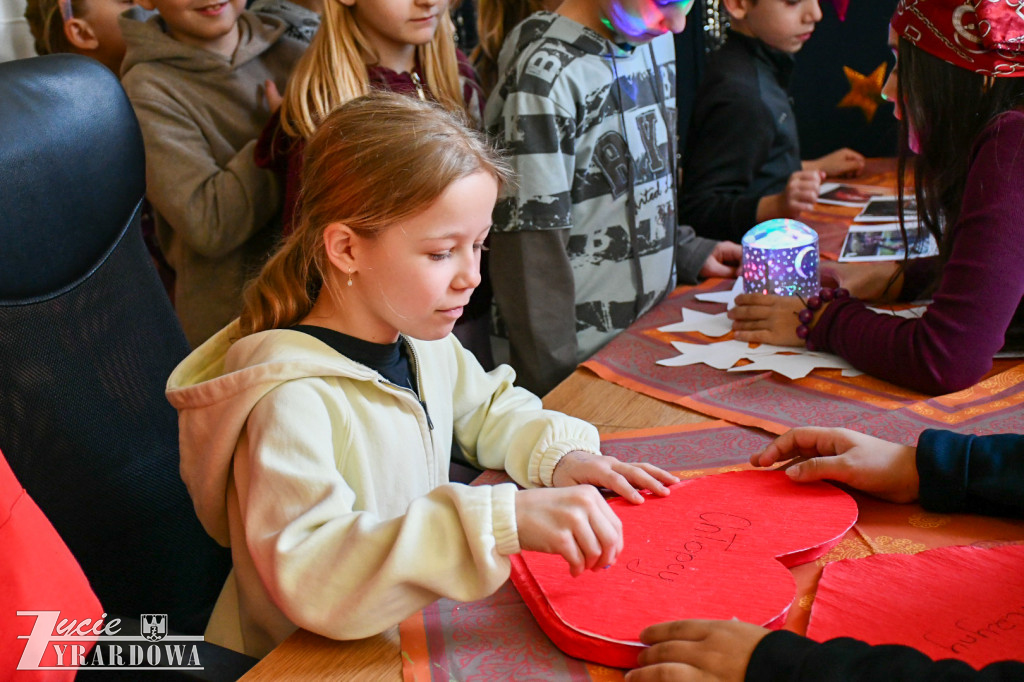 Magiczny andrzejkowy dzień w Czwórce