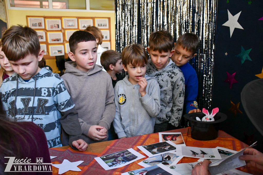 Magiczny andrzejkowy dzień w Czwórce