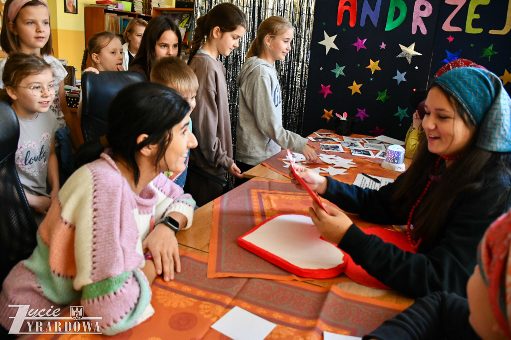 Magiczny andrzejkowy dzień w Czwórce