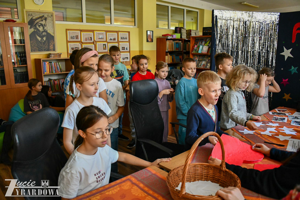 Magiczny andrzejkowy dzień w Czwórce