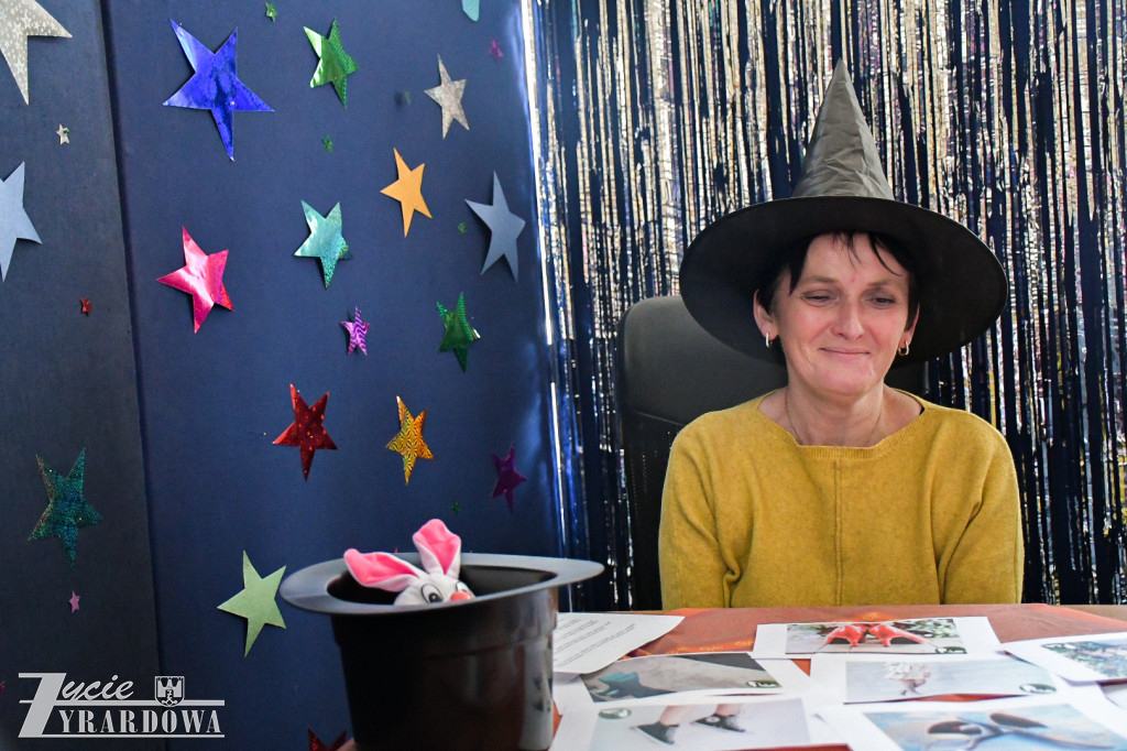 Magiczny andrzejkowy dzień w Czwórce