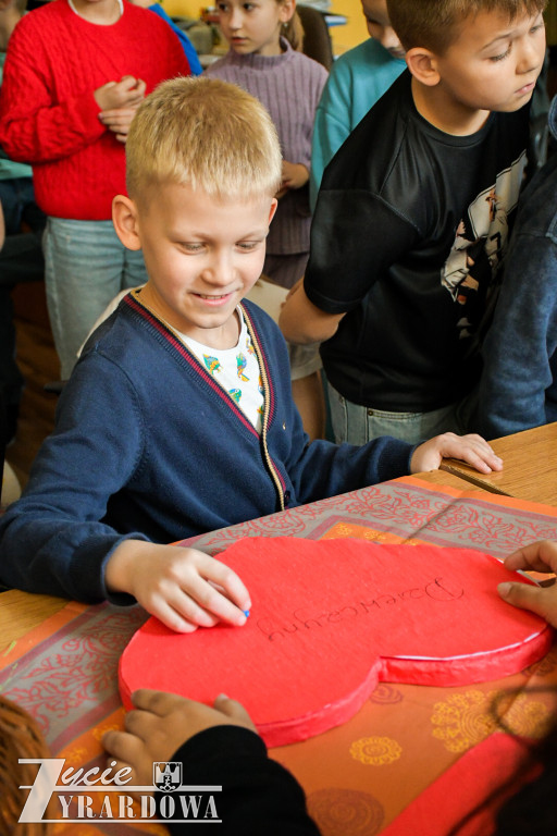 Magiczny andrzejkowy dzień w Czwórce