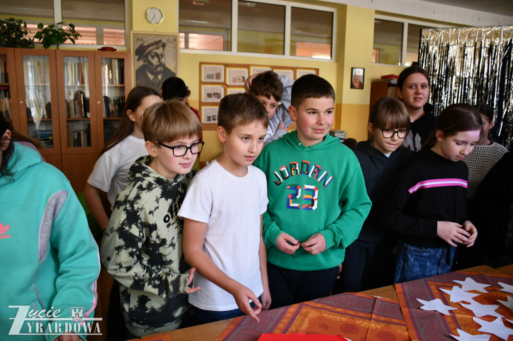 Magiczny andrzejkowy dzień w Czwórce