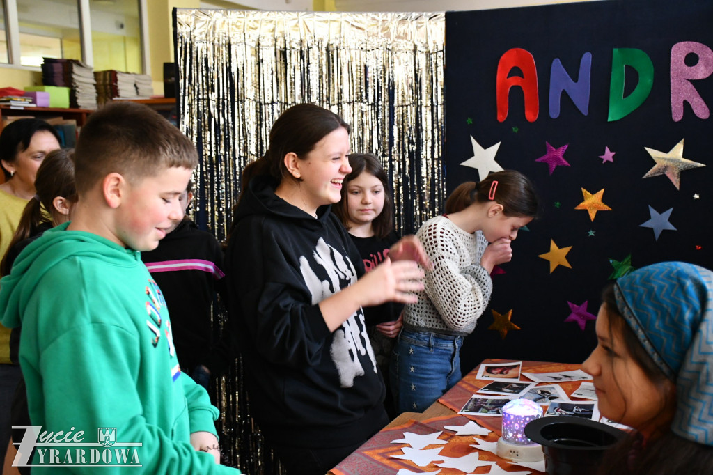 Magiczny andrzejkowy dzień w Czwórce
