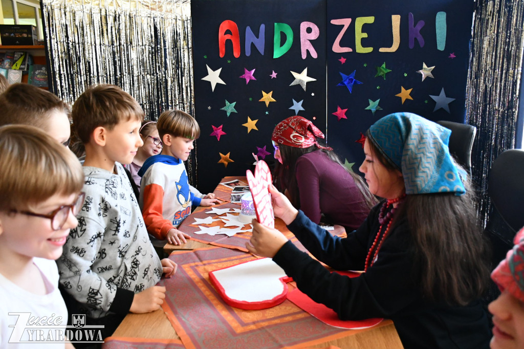 Magiczny andrzejkowy dzień w Czwórce