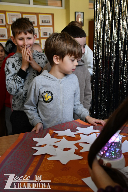 Magiczny andrzejkowy dzień w Czwórce