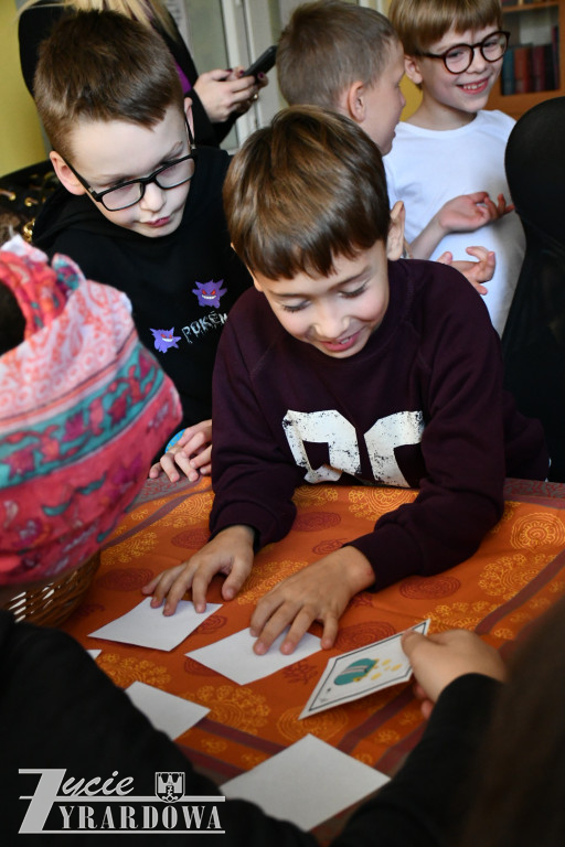 Magiczny andrzejkowy dzień w Czwórce