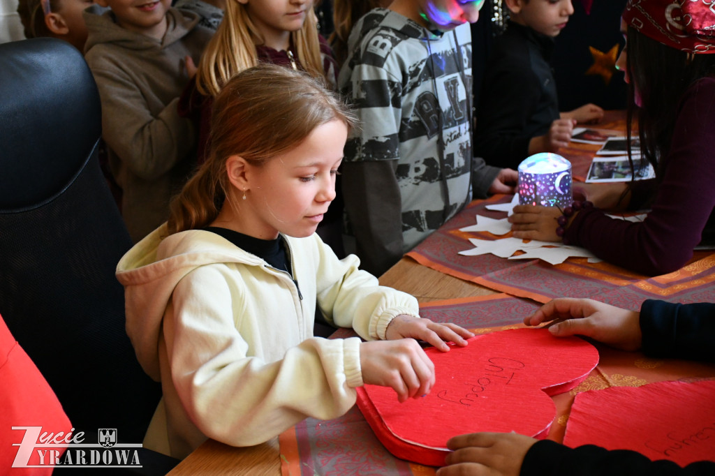 Magiczny andrzejkowy dzień w Czwórce