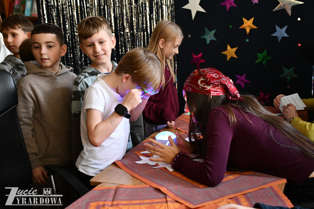 Magiczny andrzejkowy dzień w Czwórce