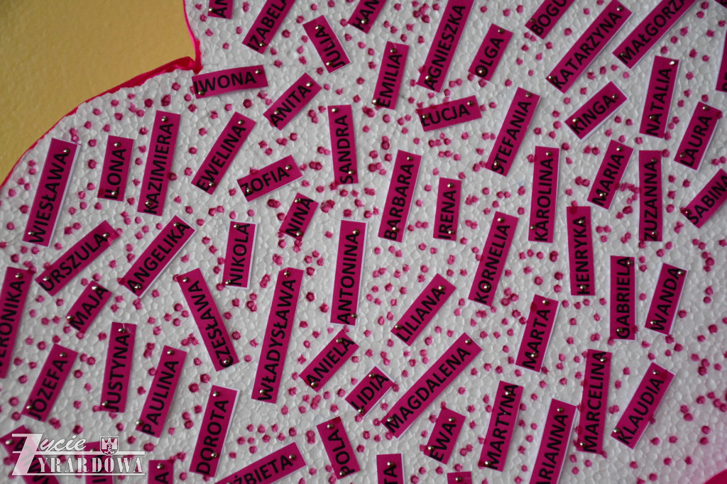 Magiczny andrzejkowy dzień w Czwórce