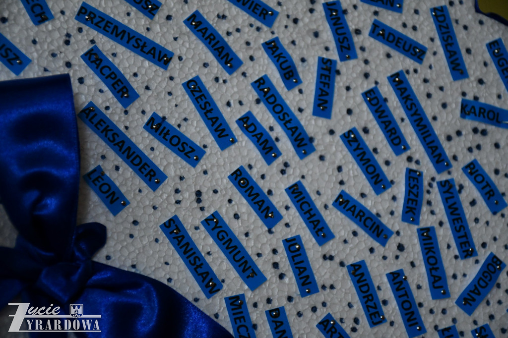 Magiczny andrzejkowy dzień w Czwórce