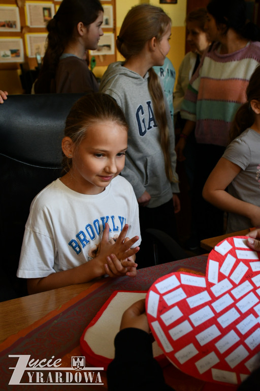 Magiczny andrzejkowy dzień w Czwórce